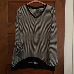 CALVIN KLEIN PERFORMANCE - Convertible Sleeve Knit